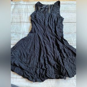 Express black lace dress